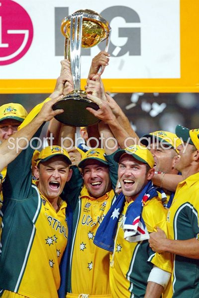 Ricky Ponting lifts 2003 World Cup