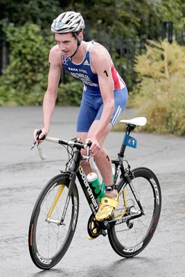 Alistair & Jonathan Brownlee Triathlon China 2011