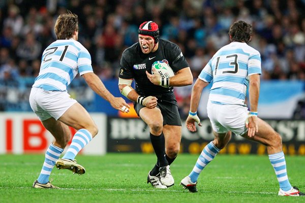 James Haskell England v Argentina 2011