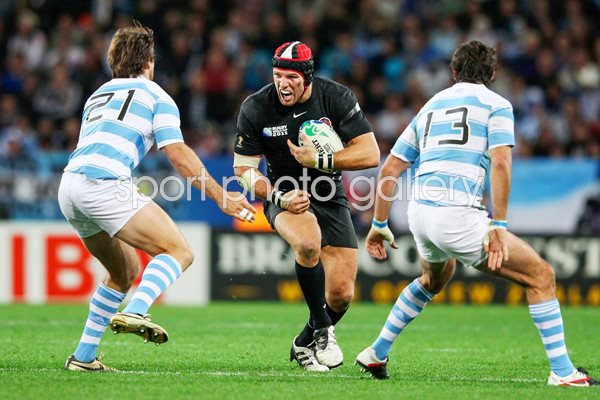 James Haskell England v Argentina 2011