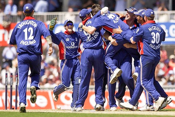 James Anderson Hat Trick Celebration