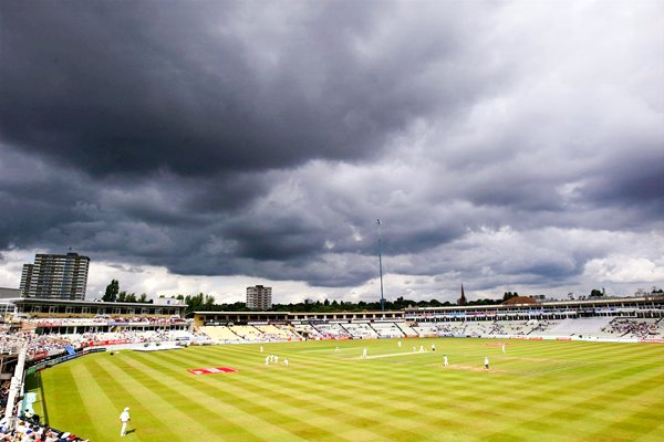 Edgbaston under cloud