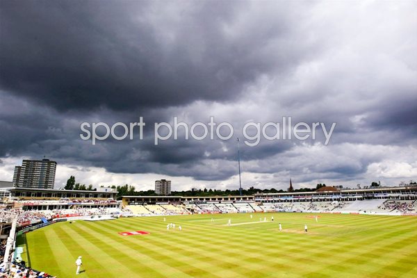 Edgbaston under cloud