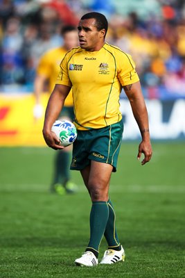 Will Genia Australia v Italy World Cup 2011