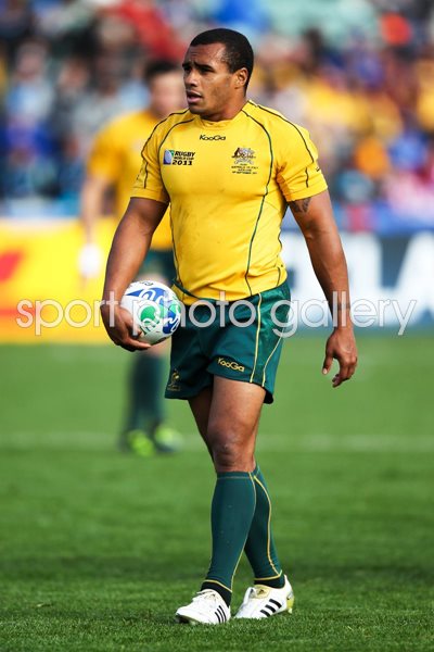 Will Genia Australia v Italy World Cup 2011