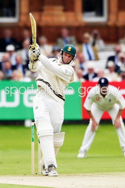 Graeme Smith batting at Lord's