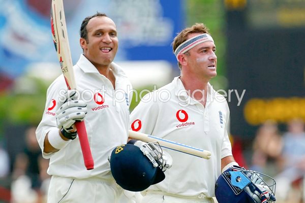 Mark Butcher and Graham Thorpe