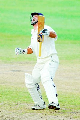 Graham Thorpe celebrates 