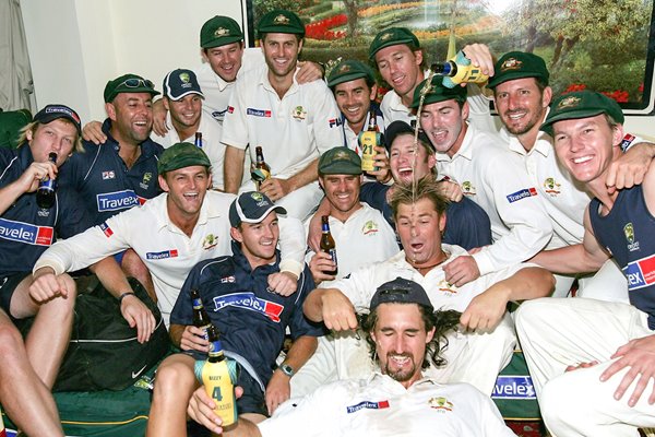 Australian Team celebrate 