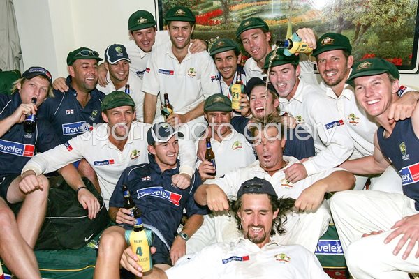 Australian Team celebrate