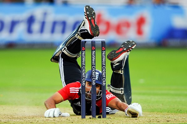 Ravi Bopara England v India 2011