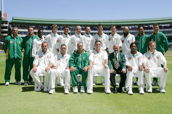 2004 South African Test team