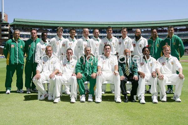 2004 South African Test team