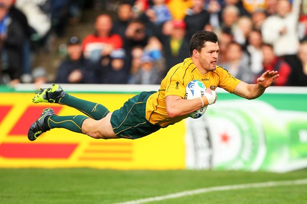 Adam Ashley-Cooper Australia v Italy World Cup 2011