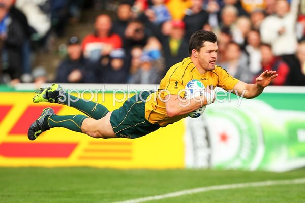 Adam Ashley-Cooper Australia v Italy World Cup 2011
