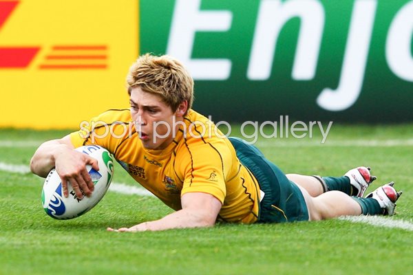 James O'Connor Australia v Italy World Cup 2011