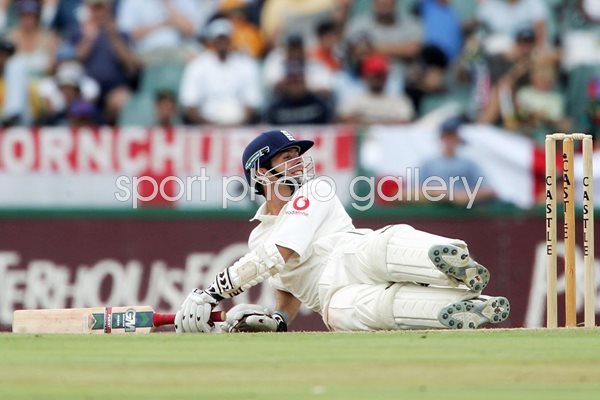 Michael Vaughan floored