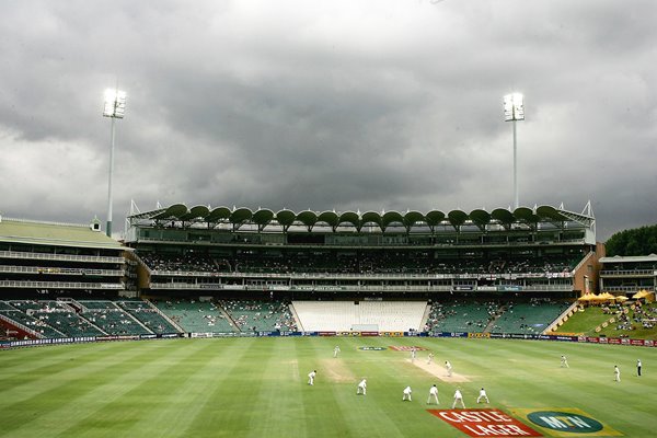 Wanderers Stadium under cloud