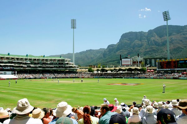 Newlands and Table Mountain