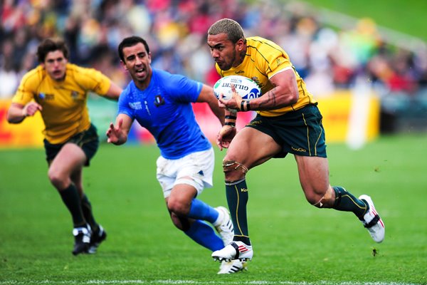 Digby Ioane Australia World Cup 2011