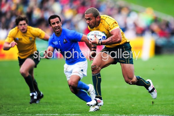 Digby Ioane Australia World Cup 2011