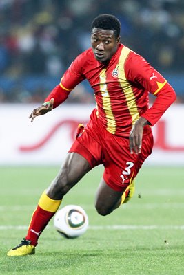 Asamoah Gyan of Ghana