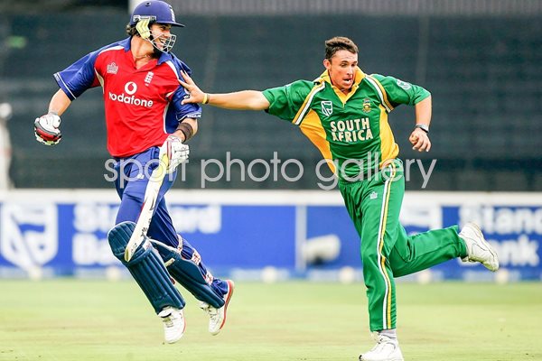 Andre Nel and Kevin Pietersen