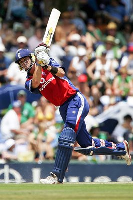 Kevin Pietersen ODI action