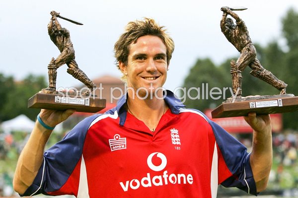 Kevin Pietersen Man of the Series