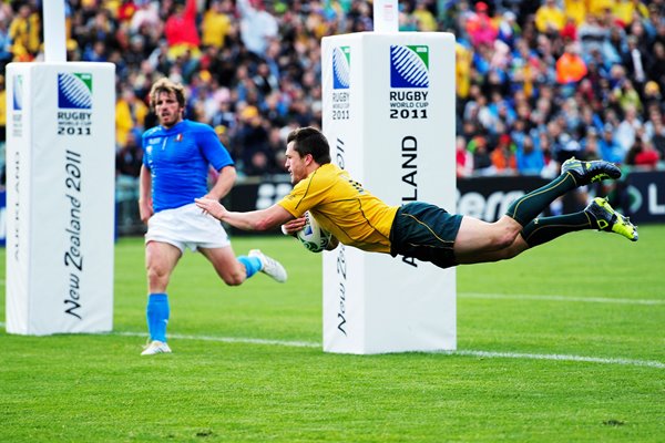 Adam Ashley-Cooper Australia v Italy 