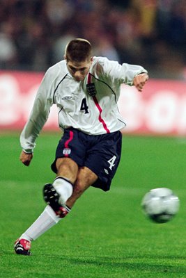 Steven Gerrard v Germany 2001