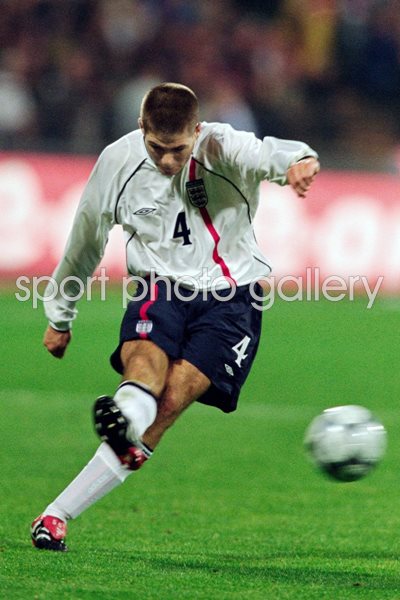 Steven Gerrard v Germany 2001