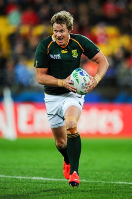 Jean de Villiers South Africa World Cup 2011