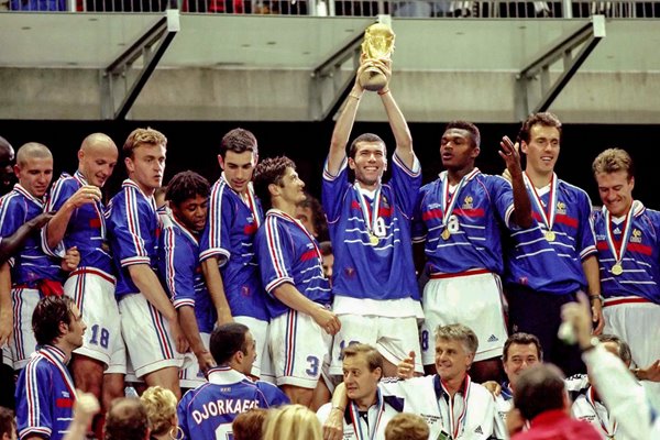 France World Cup winners 1998