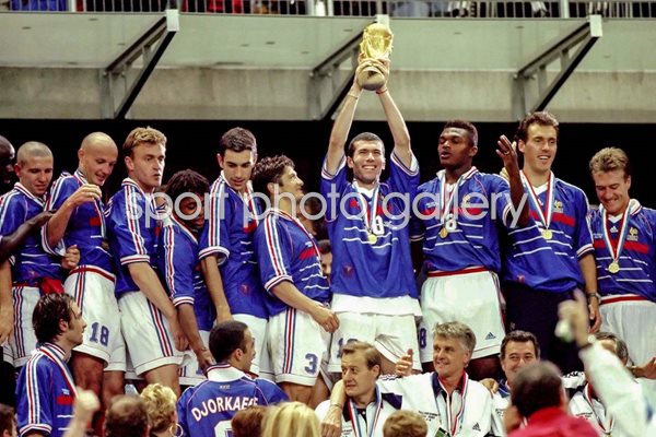 France World Cup winners 1998