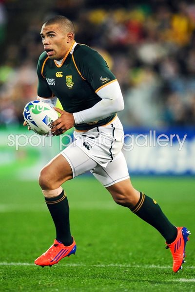Bryan Habana South Africa World Cup 2011