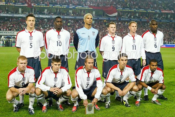England 2003