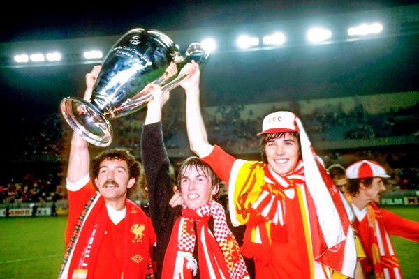 Souness, Dalglish & Alan Hansen European Cup 1981