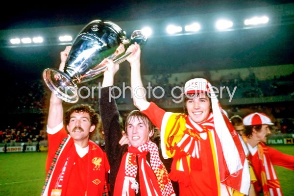 Souness, Dalglish & Alan Hansen European Cup 1981