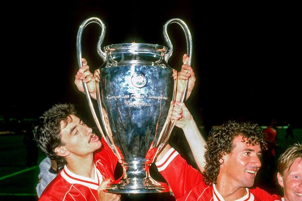 Ian Rush and Craig Johnston