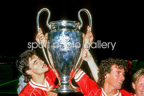 Ian Rush and Craig Johnston