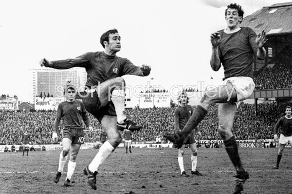 Ron Harris Chelsea 1971