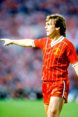 Kenny Dalglish of Liverpool