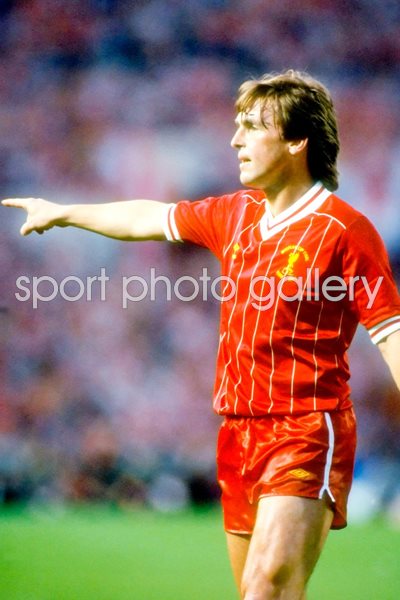 Kenny Dalglish of Liverpool