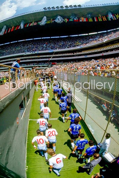 England and Argentina 1986 World Cup