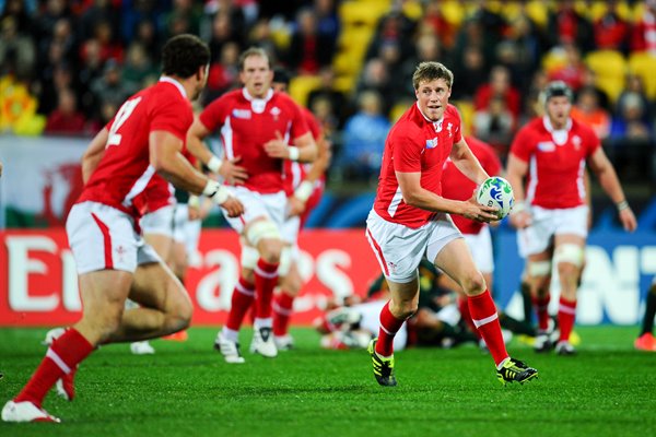 Rhys Priestland Wales World Cup 2011