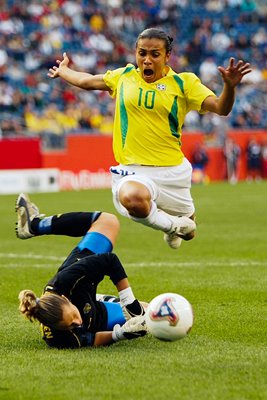 Women's World Cup - Brazil v Sweden