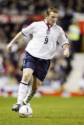 Wayne Rooney action