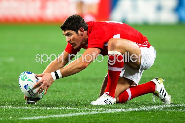 James Hook Wales World Cup 2011