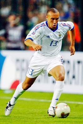 Mikael Silvestre of France 